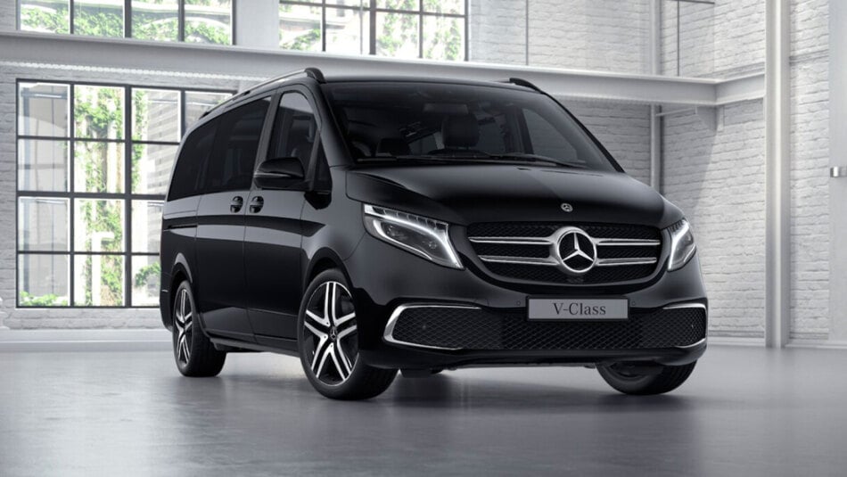 Mercedes-Benz V-Class V220 d Sport 5dr Auto [Extra Long] Diesel Estate